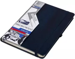 Skorowidz A5 Salsa granatowy