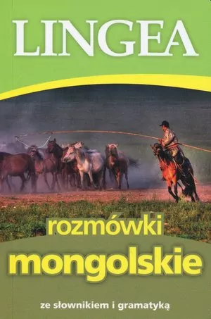 Rozmówki mongolskie ze słownikiem i gramatyką - tantis.pl