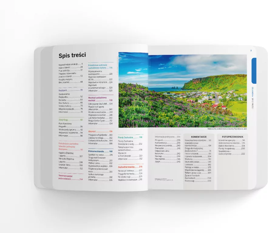 Islandia pełna wrażeń. Lonely Planet - tantis.pl