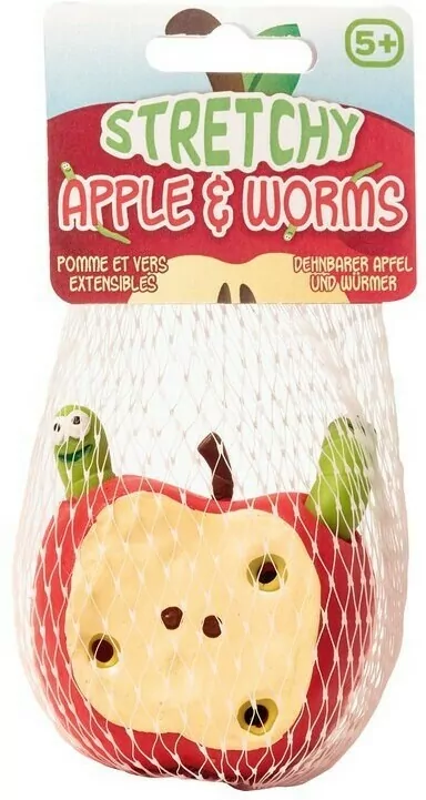 Zarobaczone, rozciągliwe jabłko - tantis.pl