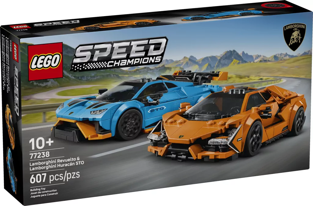 LEGO® Lamborghini Revuelto i Huracán STO 77238 - tantis.pl