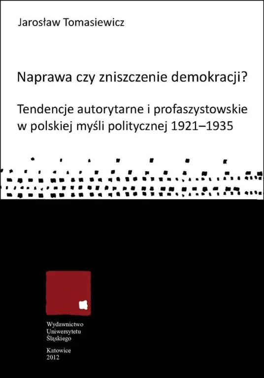 Naprawa czy zniszczenie demokracji? - tantis.pl