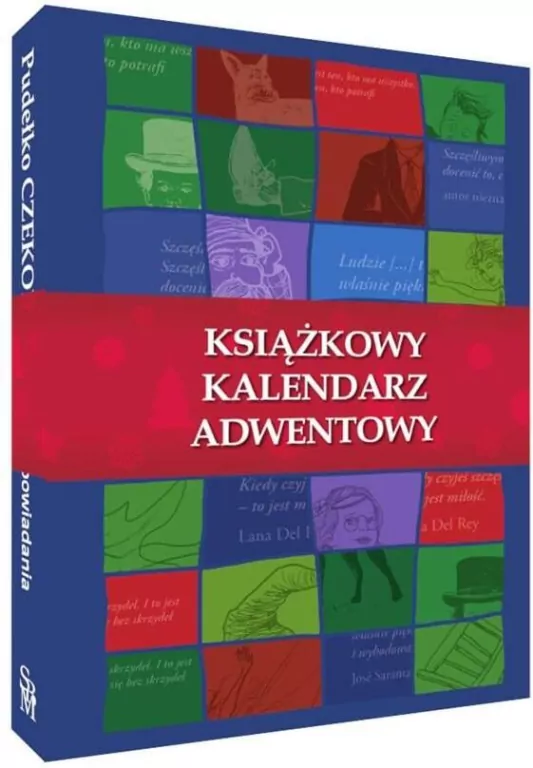 Pudełko czekoladek. Książkowy kalendarz adwentowy - tantis.pl