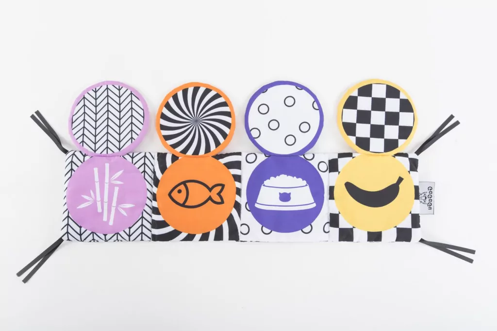 GaGaGu. Książeczka sensoryczna Szelest - tantis.pl