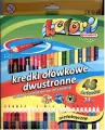 Kredki Premium Kolori 24szt-48 kolorów PENMATE - tantis.pl