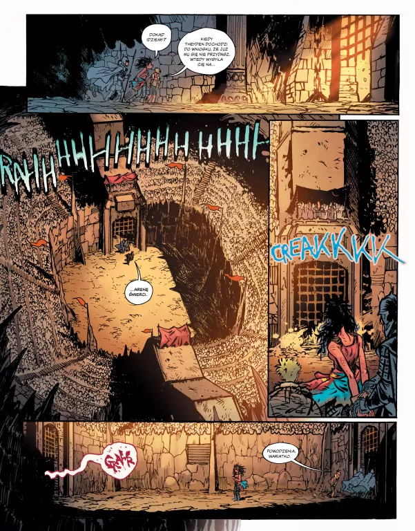 Martwa ziemia. Wonder Woman - tantis.pl