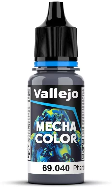 Vallejo: 69.040 - Mecha Color - Phantom Grey (17 ml) - tantis.pl
