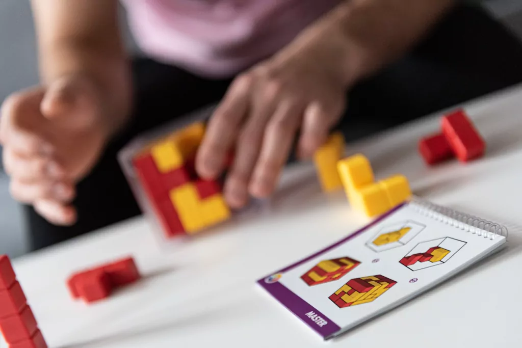 Cube Duel. Smart Games - tantis.pl