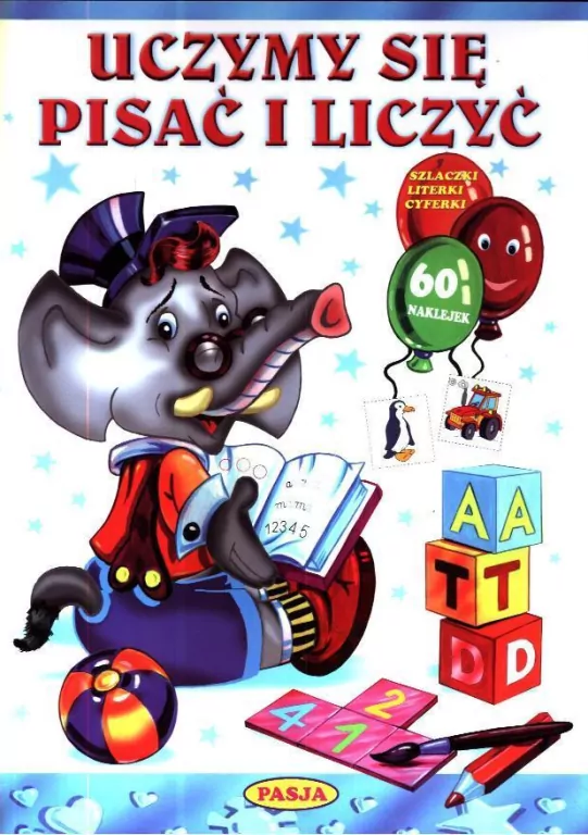 Uczymy się pisać i liczyć PASJA - tantis.pl