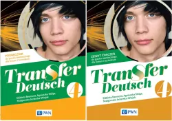 Pakiet: Transfer Deutsch 4. Podręcznik / Zeszyt ćwiczeń. Dla liceum i technikum. Język niemiecki