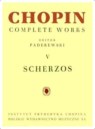 Chopin. Complete Works. V Scherza - tantis.pl