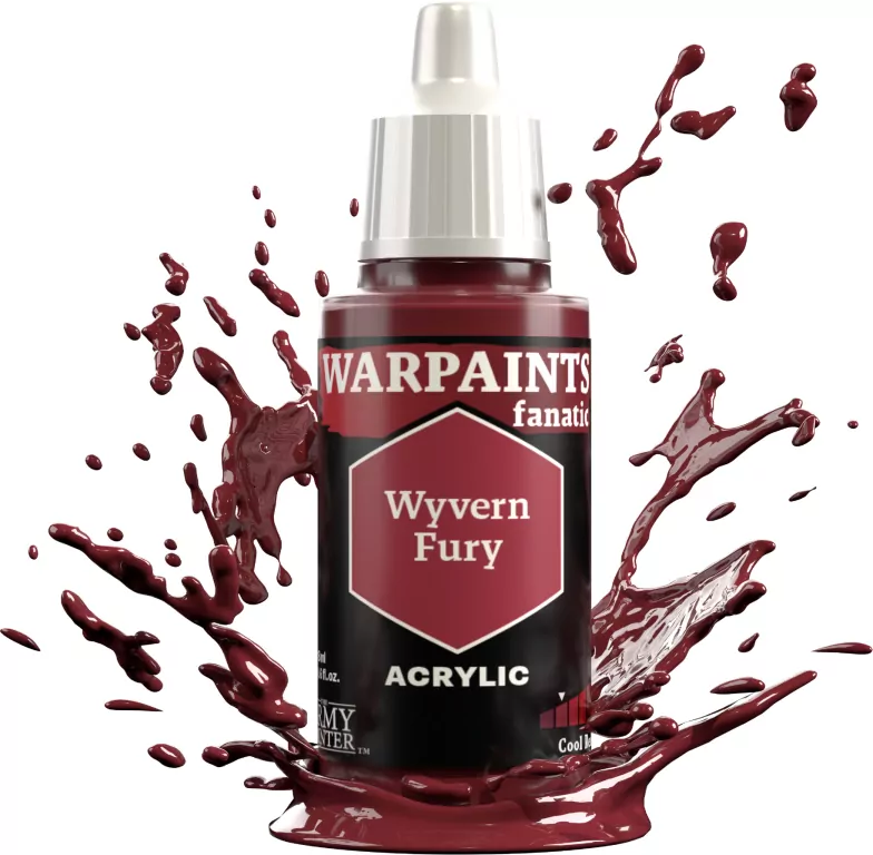 The Army Painter: Warpaints - Fanatic - Wyvern Fury - tantis.pl