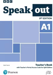 Speakout 3rd Edition A1. Split Edition Teacher's Book + Teacher's Portal Access Code