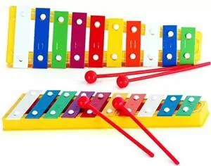 Cymbałki, 10-tonowe. Mix wzorów - tantis.pl