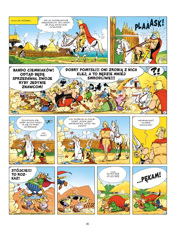 Wielki rów. Asteriks. Tom 25 - tantis.pl