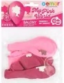 Balony Premium My Pink World - W Koronie, 12"/ 5 szt - tantis.pl