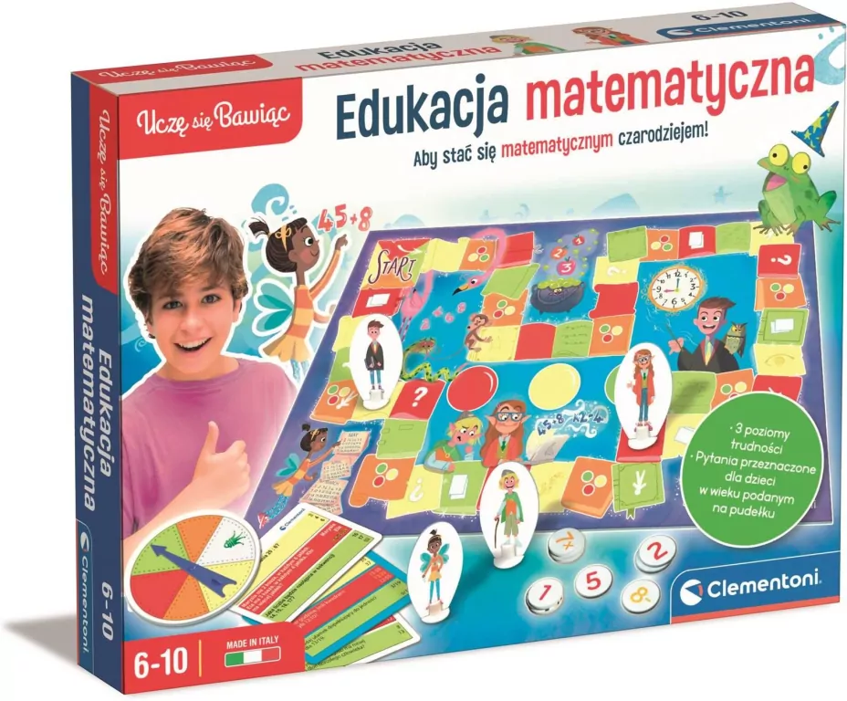 Edukacja matematyczna. Uczę się Bawiąc - tantis.pl