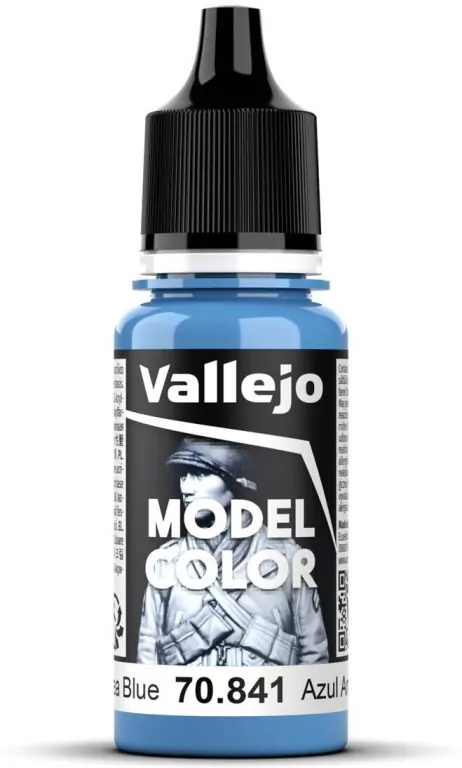 Vallejo: 70.841 - Model Color - Andrea Blue (18 ml) - tantis.pl