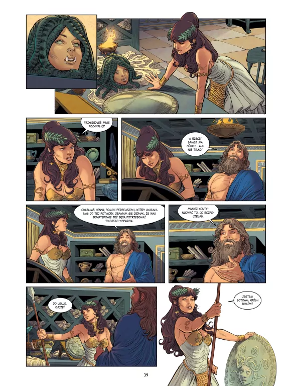 Atena. Świat Mitów - tantis.pl