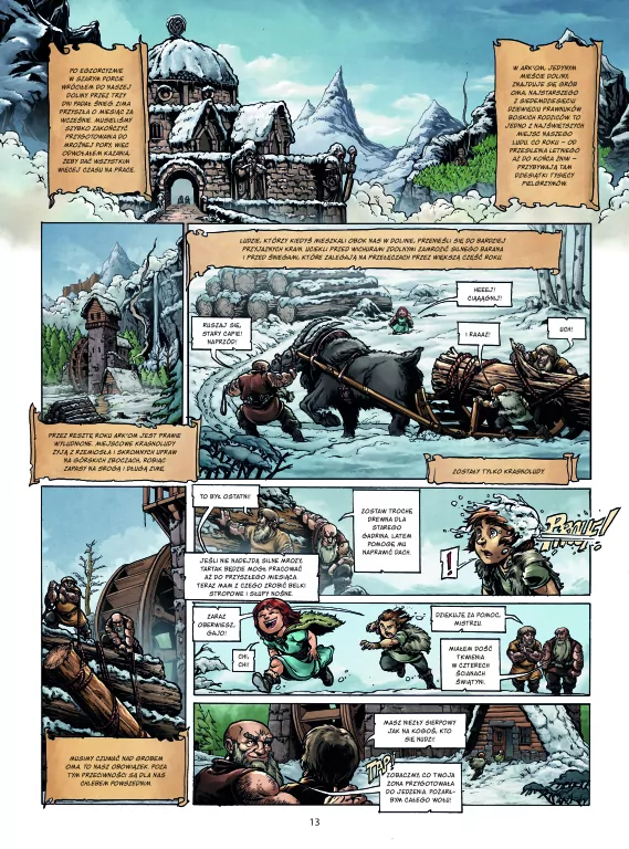 Sriza z Bractwa Świątyni. Krasnoludy. Świat Akwilonu. Tom 8 - tantis.pl