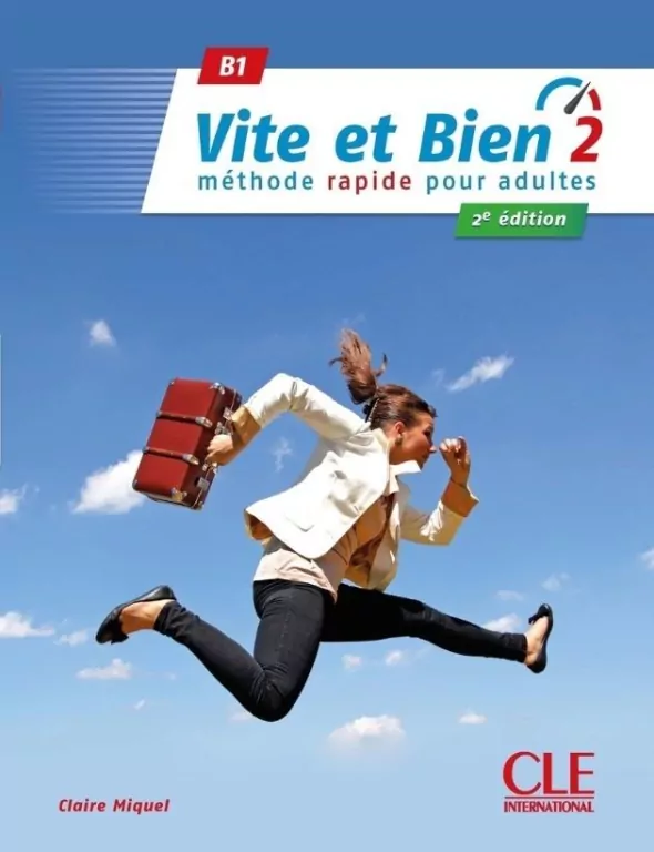 Vite et bien 2 B1 podręcznik + klucz + online - tantis.pl