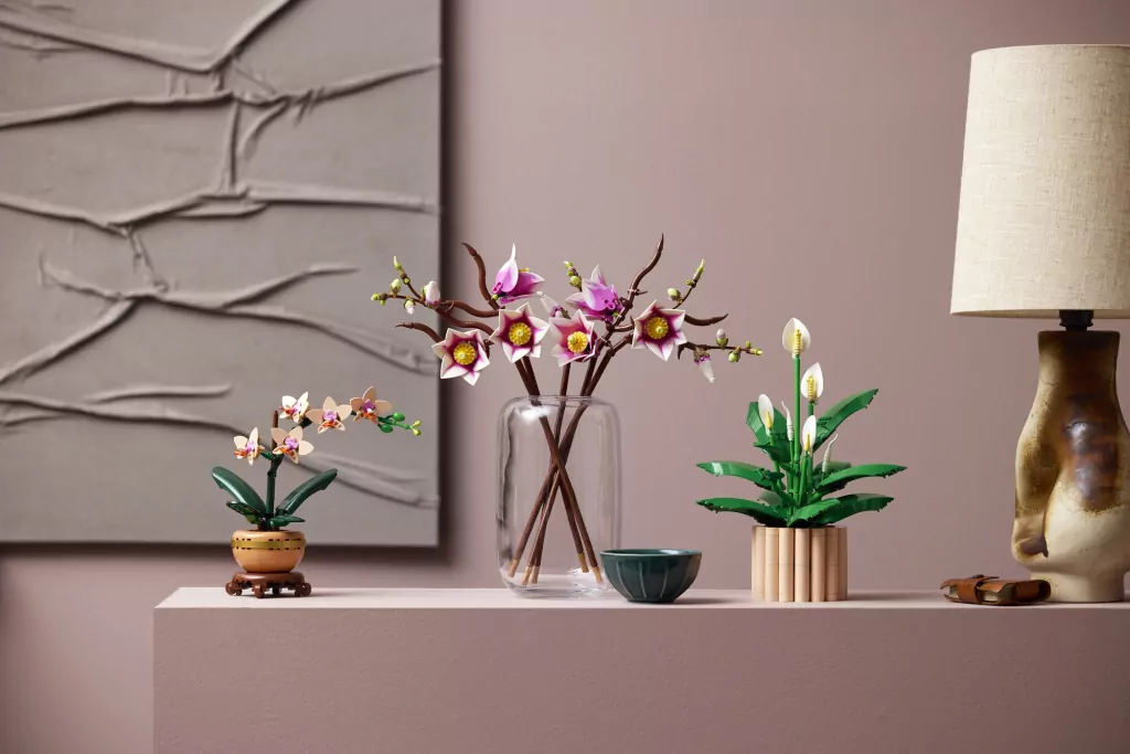 LEGO® Gałązki magnolii 11510 - tantis.pl