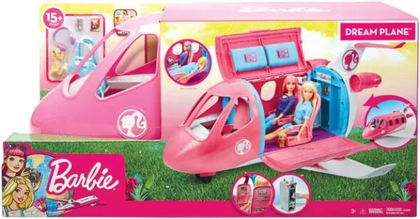 Barbie. Wielki samolot - tantis.pl