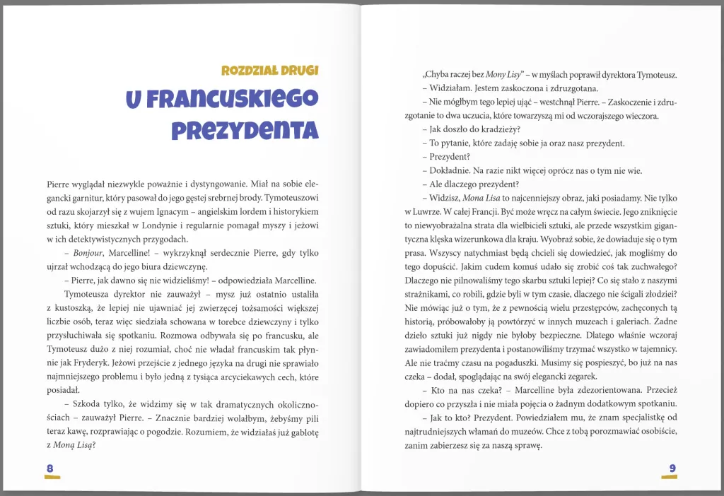 Mysz Tymoteusz i jeż Fryderyk - tantis.pl