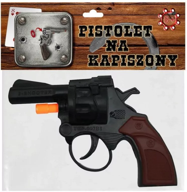 Pistolet na kapiszony - tantis.pl