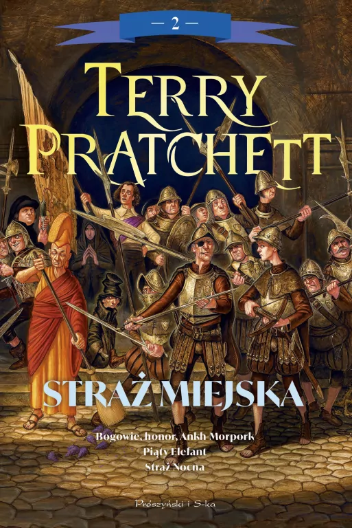 Straż Miejska. Tom 2 barwione brzegi - tantis.pl