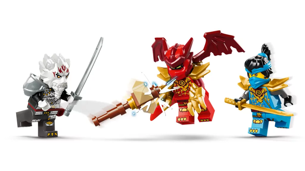 LEGO® Zilvar i smocza bestia Grimtak 71863 - tantis.pl