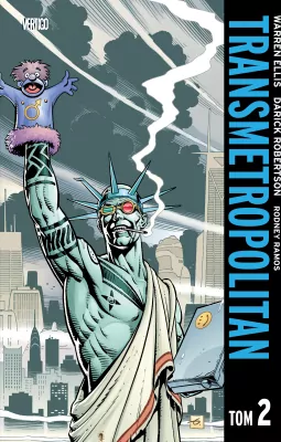 Transmetropolitan. Tom 2