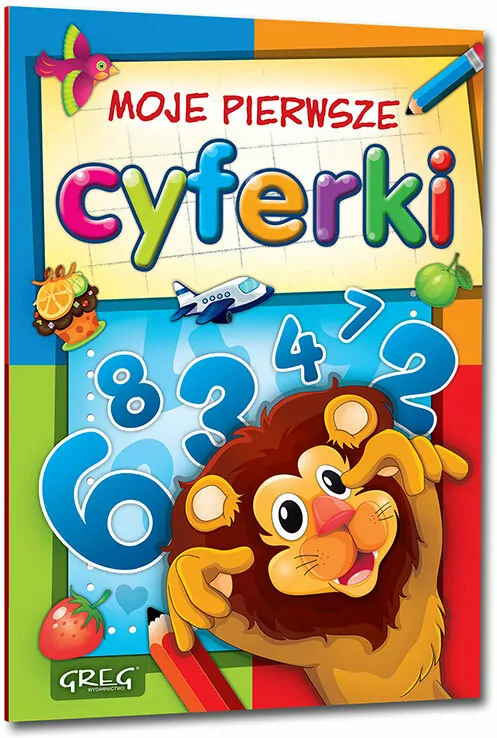 Moje pierwsze cyferki - tantis.pl