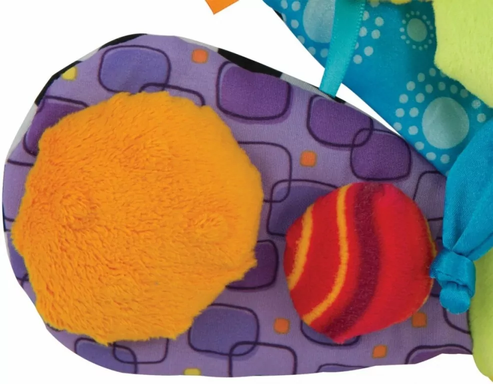 Lamaze. Zawieszka pluszowa. Paw - tantis.pl