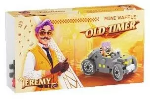 Mini Waffle 50 elementów Cars: Grey Old Timer - tantis.pl