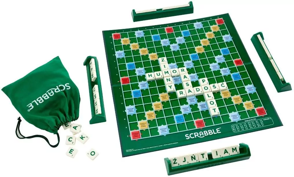 Scrabble Original - tantis.pl