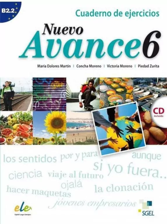 Nuevo Avance 6 ćwiczenia + płyta CD - tantis.pl