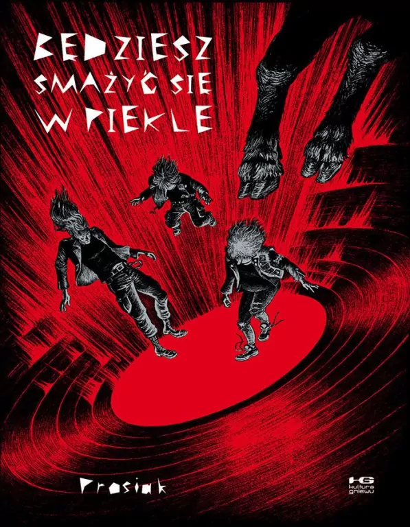 Będziesz smażyć się w piekle - tantis.pl