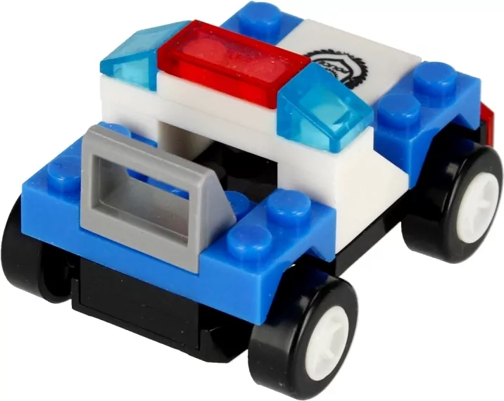 Klocki konstrukcyjne Policja ALLEBOX - tantis.pl