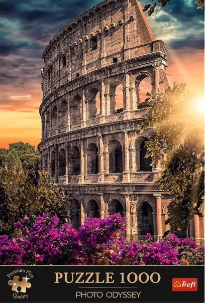 Puzzle 1000 Koloseum, Amfiteatr w Rzymie TREFL - tantis.pl