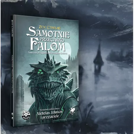 Zew Cthulhu: Samotnie przeciwko falom - tantis.pl