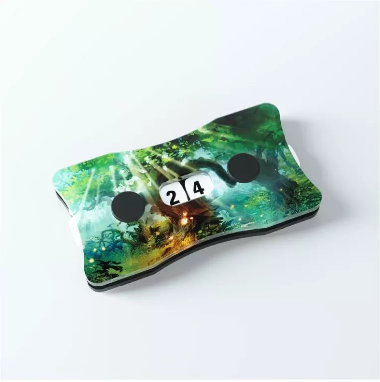 Gamegenic: Life Counters Double Dials - Forest - tantis.pl