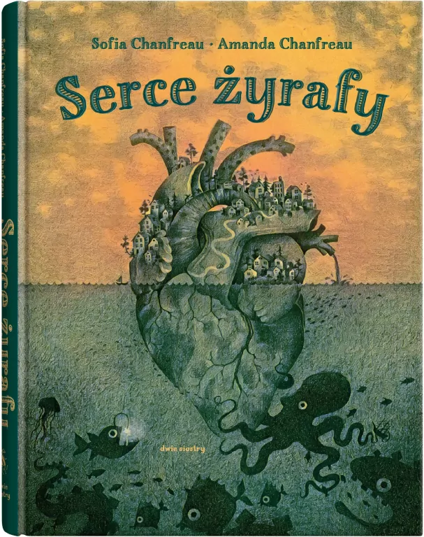 Serce żyrafy - tantis.pl