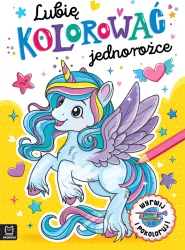 Lubię kolorować jednorożce