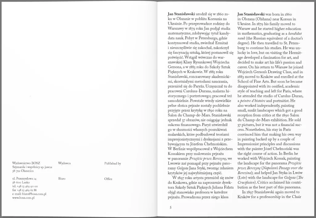 Stanisławski. Malarstwo - tantis.pl