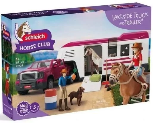 Ciężarówka nad jeziorem Horse Club - tantis.pl