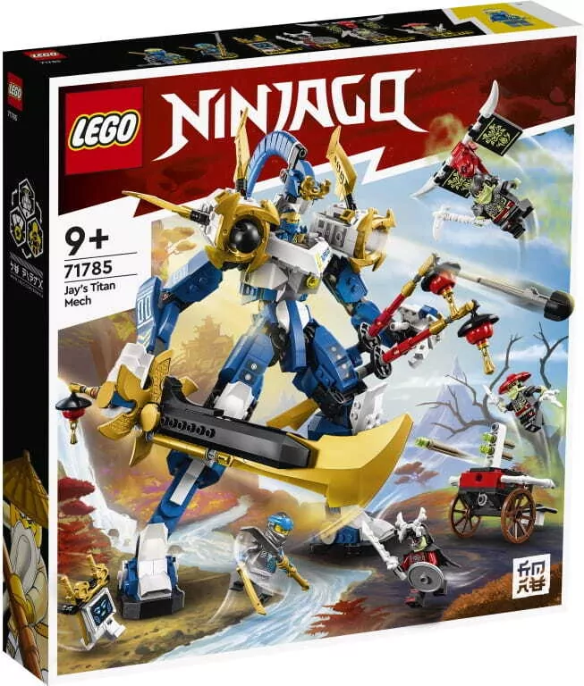 LEGO® NINJAGO®. Tytan mech Jaya. 71785 - tantis.pl
