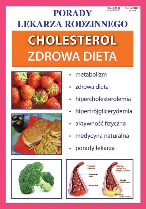 Cholesterol. Zdrowa dieta - tantis.pl