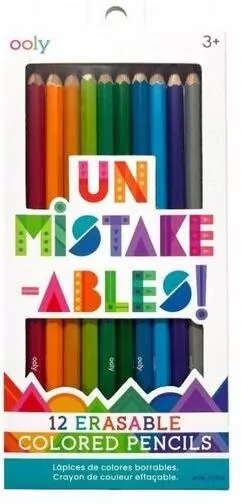 Kredki Ścieralne Ołówkowe Un-Mistake-Ables - tantis.pl