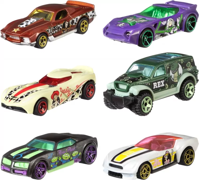 Hot Wheels Silver Series Mix - tantis.pl